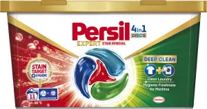 Persil kapsle 4v1 Expert Stain Removal 11 ks Persil kapsle 4v1 Expert Stain Removal 11 ks