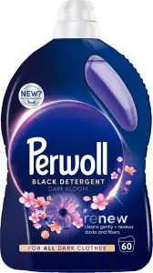 Perwoll prací gel Renew Dark Bloom 60 praní, 3000 ml