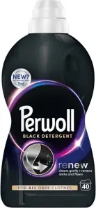 Perwoll prací gel Renew Black na černé a tmavé, 40 praní, 2000 ml