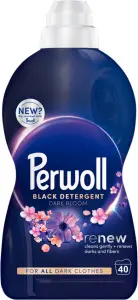 Perwoll prací gel Renew Dark Bloom, 40 dávek, 2 l