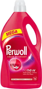 Perwoll prací gel Mega Renew Color 75 praní, 3750 ml
