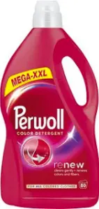 Perwoll prací gel Mega XXL Renew Color 80 praní, 4000 ml