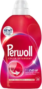 Perwoll prací gel Mega Renew Color 20 praní, 1000 ml