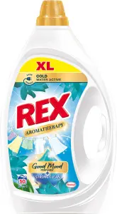 REX prací gel Aromatherapy Lotus Universal 50 praní, 2,25l