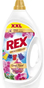 Rex Aromatherapy Orchid Color prací gel, 2,7 l, 60 dávek