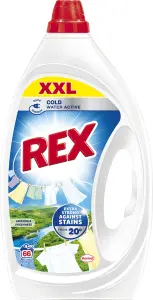 Rex Amazonia Freshness prací gel, 2,97 l, 66 dávek