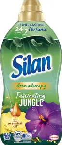 Silan aviváž Aromatherapy Fascinating Jungle 50 praní, 1100 ml