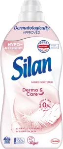 Silan aviváž Sensitive Derma & Care 50 praní, 1100 ml