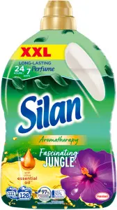 Silan aviváž Aromatherapy Fascinating Jungle 126 praní, 2772 ml
