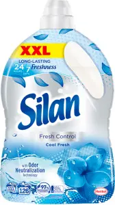 Silan aviváž Fresh Control Cool Fresh 126 praní, 2772 ml