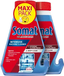 Somat čistič myčky intenzivní, 2 × 250 ml