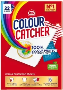 K2r Color Catcher ubrousek pro praní prádla 22 ks