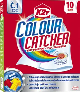 K2R Colour Catcher prací ubrousky, 10 ks K2R Colour Catcher prací ubrousky, 10 ks