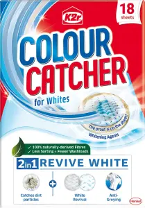 K2R prací ubrousky White, 18 ks K2R prací ubrousky White, 18 ks