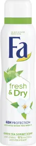 Fa Fresh & Dry Green Tea deodorant bez alkoholu, 150 ml