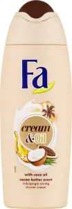 Fa Cream & Oil Cacao sprchový krém, 250 ml