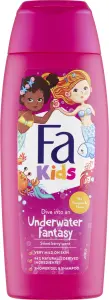 Fa Kids Mermaid Sweet Berry sprchový gel & šampon, 250 ml Fa Kids Mermaid Sweet Berry sprchový gel & šampon, 250 ml