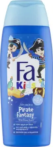 Fa Kids Wild Ocean pirát sprchový gel & šampon, 250 ml