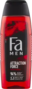 Fa Men sprchový gel 2v1 Attraction Force, 250 ml
