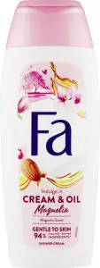 Fa sprchový krém Cream and Oil Magnolia s vůní magnolie, 400 ml