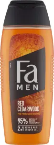 Fa Men sprchový gel 2v1 Red Cedarwood, 400 ml