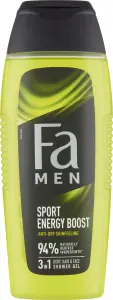 Fa Men sprchový gel 3v1 Sport Energy Boost, 400 ml