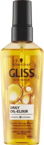 Gliss denní olejový elixír pro poškozené a suché vlasy, 75 ml