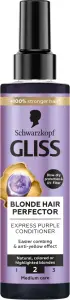 Schwarzkopf Gliss kondicionér Blonde Hair Perfector 200ml