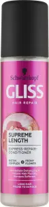 Gliss regenerační expres balzám Supreme Length pro dlouhé vlasy, 200 ml