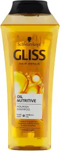 Gliss Oil Nutritive regenerační šampon, 250 ml