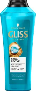 Gliss Hydratační šampon Aqua Revive pro normální až suché vlasy, 400 ml