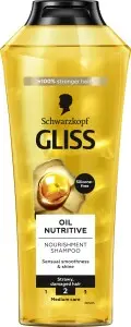 Gliss Oil Nutritive vyživující šampon pro roztřepené vlasy, 400 ml