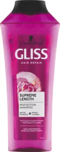 Gliss ochranný šampon Supreme Length pro dlouhé vlasy, 400 ml
