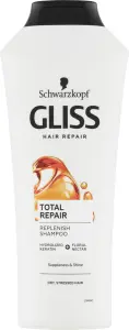 Gliss Total Repair regenerační šampon pro suché vlasy, 400 ml
