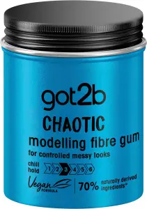 Got2b Chaotic vláknitá guma pro tvarování účesu, 100 ml