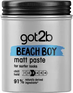 got2b Beach Boy matující pasta na vlasy, střední fixace, 100 ml