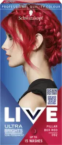 Schwarzkopf Live Ultra Brights barva na vlasy Vášnivá červená 092