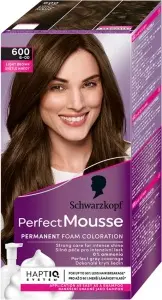 Schwarzkopf Perfect Mousse barva na vlasy 6-00 (600) světle hnědý