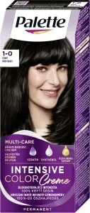 Schwarzkopf Palette Intensive Color Creme, barva na vlasy, N1 černá, 50 ml