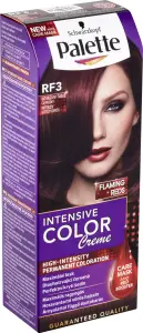 Schwarzkopf Palette Intensive Color Creme, barva na vlasy, RF3 intenzivní tmavě červená, 50 ml