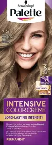 Schwarzkopf Palette Intensive Color Creme barva na vlasy, Středně Popelavě Plavý 7-21