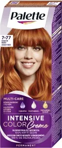 Schwarzkopf Palette Intensive Color Creme, barva na vlasy, 7-77 intenzivní měděný, 50 ml