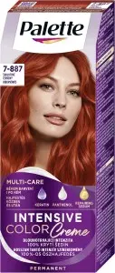 Schwarzkopf Palette Intensive Color Creme, barva na vlasy, RV6 šarlatově červená, 50 ml