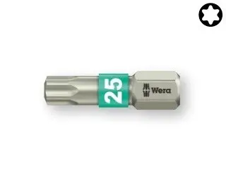 3867/1 TS TORX® BIT TORX TX 25x25