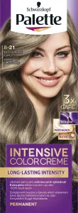 Schwarzkopf Palette Intensive Color Creme barva na vlasy, Světlý Popelavě Plavý 8-21