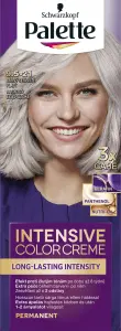 Schwarzkopf Palette Intensive Color Creme barva na vlasy, Zářivě Stříbřitě Plavý 9.5-21