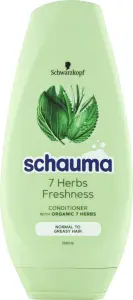 Schauma 7 Herbs Freshness balzám na vlasy, 250 ml