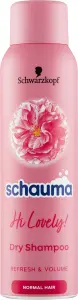 Schauma suchý šampon Hi Lovely pro normální vlasy, 150 ml