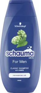 Schauma šampon Men Classic pánský pro normální vlasy, 250 ml