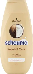 Schauma Repair & Care šampon pro poškozené a suché vlasy, 250 ml